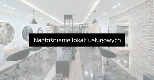 Nagłośnienie Lokali Usługowych