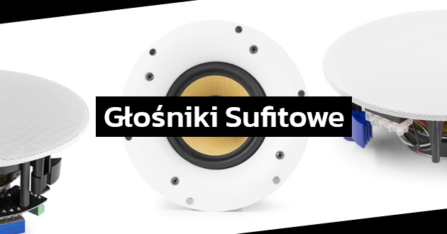 Wszystko o głośnikach sufitowych