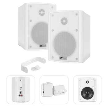 Zestaw kolumn instalacyjnych 100V 6,5" 150W BC65V PD Białe