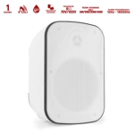 Głośnik Power Dynamics BD65TW 100V do użytku wew/ zew - biały 6,5"40W IP65