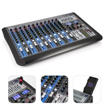 Mikser 16- kanałowy PDM-S1604 Power Dynamics