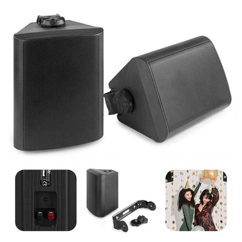 Zestaw kolumn zewnętrznych BGO65 6.5" 150W czarny Power Dynamics