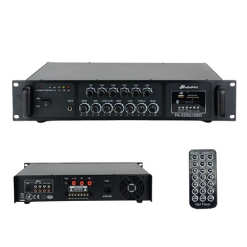 Wzmacniacz audio 250W/100V PA-5250 Audioport
