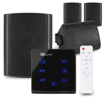 Zestaw audio dla domu bluetooth Powerline A100B + 4 x 5.25" BGO50