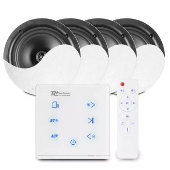 Zestaw audio dla domu bluetooth Powerline A100W + 4 x 5.25" NCSS5W