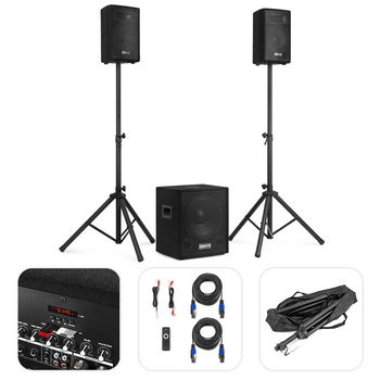 Aktywny zestaw nagłośnieniowy VX1015BT 2.1 15” Vonyx