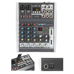 Mikser 4- kanałowy DSP VMM-K402 Vonyx