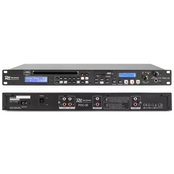 Odtwarzacz cyfrowy CD USB SD PDC-35 PD