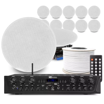 6 strefowy system multi room 12 x 8" FCS8 z wzmacniaczem bluetooth