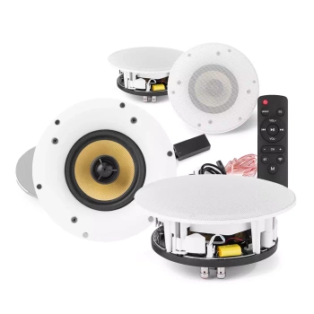 2 strefowy system multi room - głośniki WiFi / Bluetooth 4 x 8" WCS80