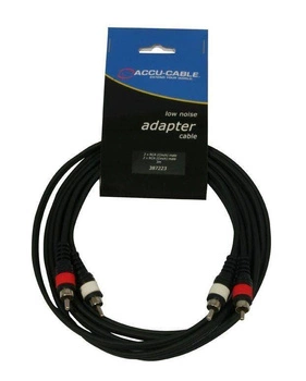 Kabel sygnałowy RCA-RCA (cinch) 3m AC-R/3