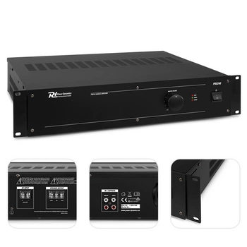 Wzmacniacz 100V 240W PRS240 Power Dynamics