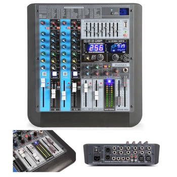 Mikser 6-kanałowy PDM-S604 Power Dynamics