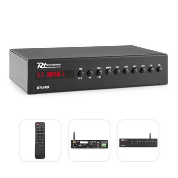 Wzmacniacz stereo WT240A Wi-Fi BT Power Dynamics