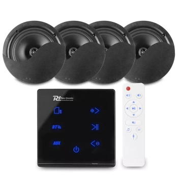 Zestaw audio dla domu bluetooth Powerline A100B + 4 x 5.25" NCSS5B