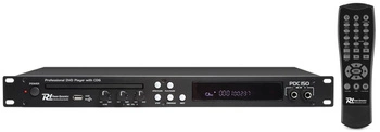PDC150 19-calowy odtwarzacz DVD/CD z pilotem