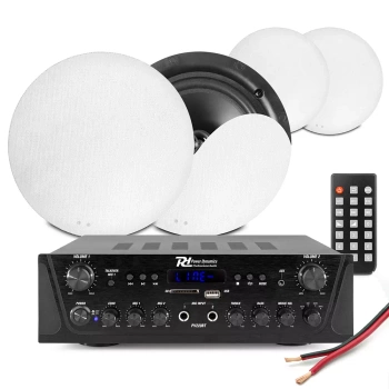 2 strefowy system multi room 4 x 5.25" NCSS5 z wzmacniaczem bluetooth