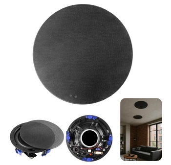 Niskoprofilowy głośnik sufitowy  NCSS5B 2-drożny 5,25" czarny