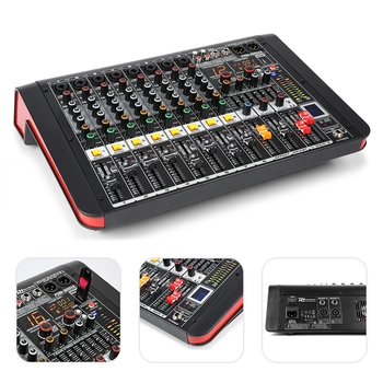 Powermikser 8- kanałowy PDM-M804A Power Dynamics