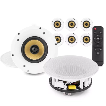 4 strefowy system multi room - głośniki WiFi / Bluetooth 8 x 5.25" WCS50