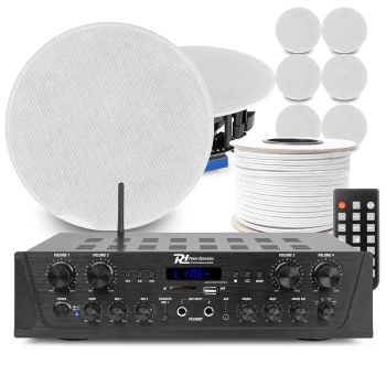 4 strefowy system multi room 8 x 8" FCS8 z wzmacniaczem bluetooth