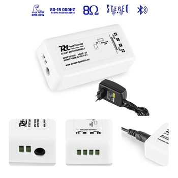 Kompaktowy wzmacniacz stereo BT10  60W