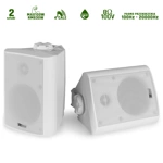 Zestaw kolumn instalacyjnych 100V 4" 100W BC40V PD Białe