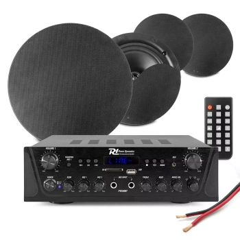 2 strefowy system multi room 4 x 8" NCSS5B z wzmacniaczem bluetooth