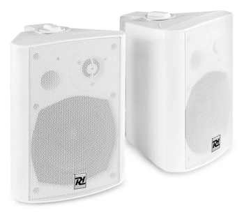 Kompletny nagłośnieniowy zestaw multimedialny 100W BT 2szt DS50AW biały  Power Dynamics