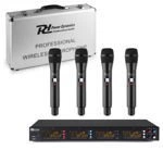 Zestaw mikrofonów bezprzewodowych Power Dynamics PD504H