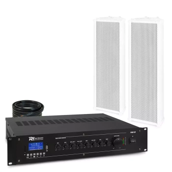 System zewnętrznych głośników 2 x OCS3 30W 100V IPX4 z wzmacniaczem