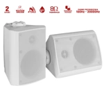 Zestaw kolumn zewnętrznych 4" 100W PD BGO40 białe