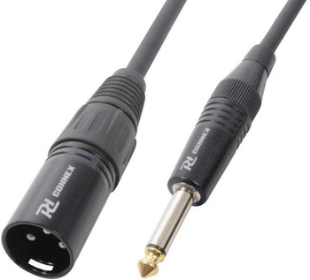 Kabel CX38-8 XLR(M) - Jack 6.3 mono 8.0m PD Connex
