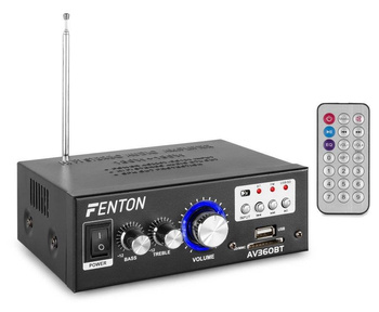 Wzmacniacz mini BT FM SD USB MP3 Fenton  AV360BT
